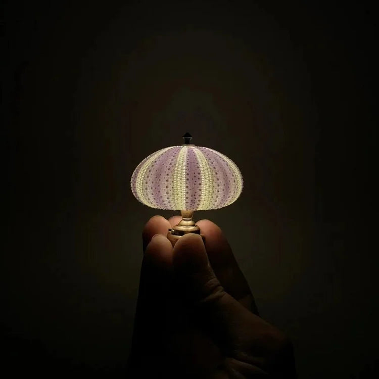 Zee-egel Nachtlampje LED Dimbaar Decoratie - Mode Vibes