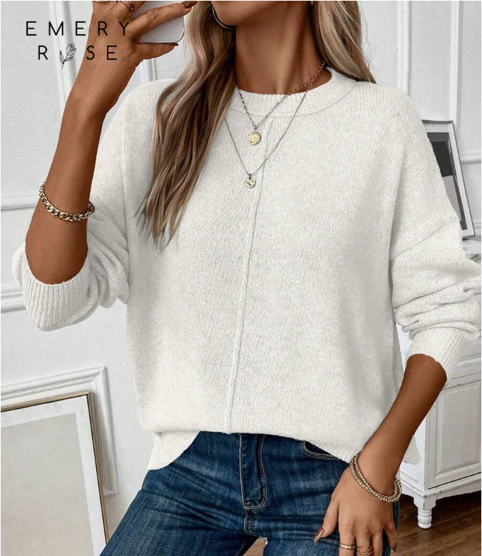 Dames Sweater Trui Casual Tijdloos Riva