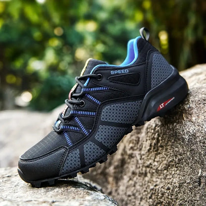 Heren Bergschoenen Waterdicht Stijlvol Design