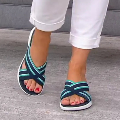 Orthopedische sandalen voor dames - Velanora
