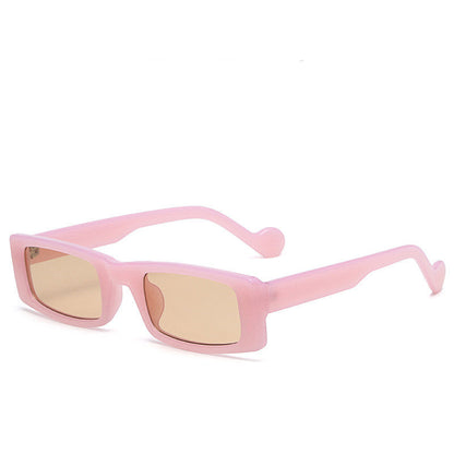 Dames Zonnebril Vierkant Klein Trendy Loana