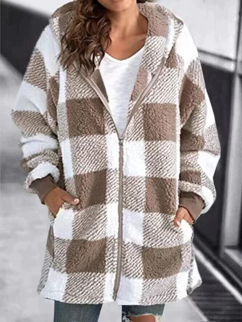 Oversized Jas Dames Grote Maat Warme Winterjas