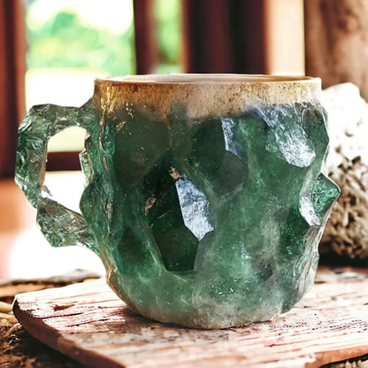 Kristallen Koffiekop Luxe Design CrystalBrew