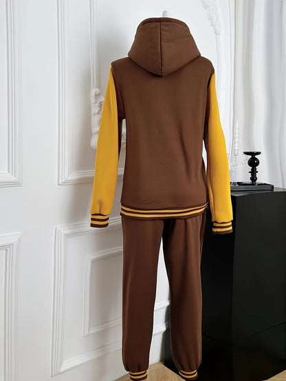 Joggingpak 2-Delig Comfortabel en Stijlvol