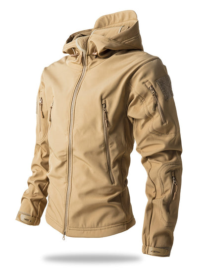 Silvano | Giacca softshell elegante e impermeabile
