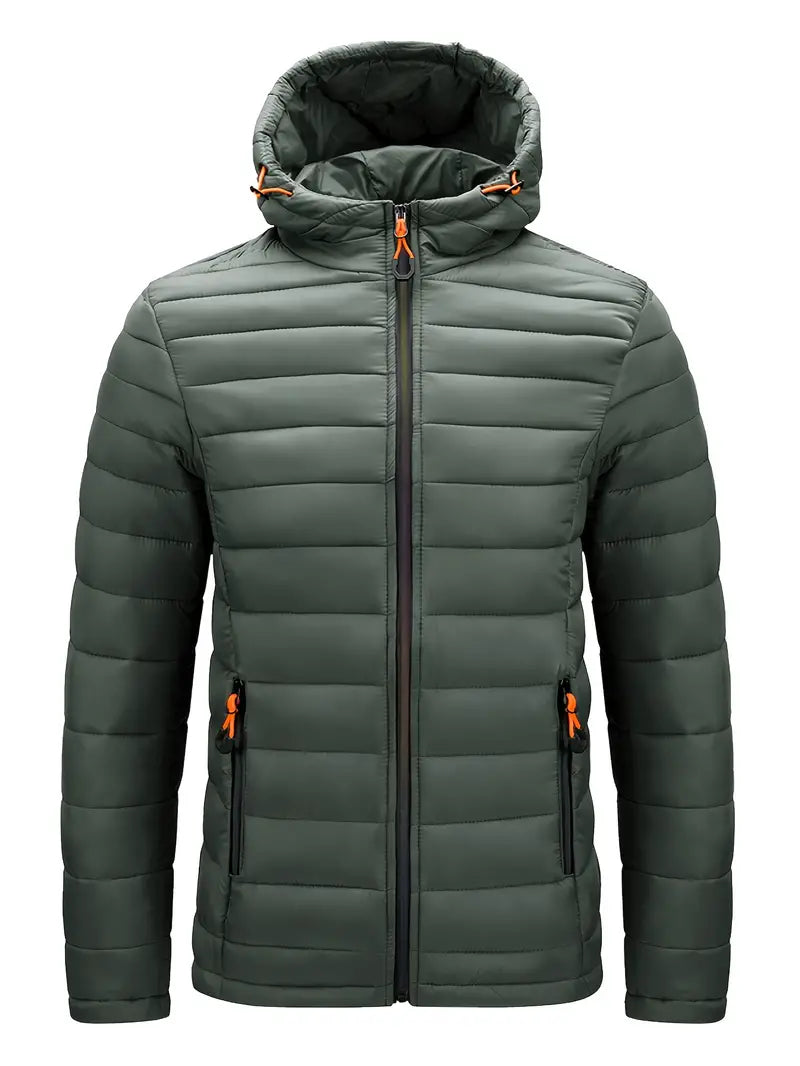 Dames Pufferjas Met Capuchon Warm en Waterdicht