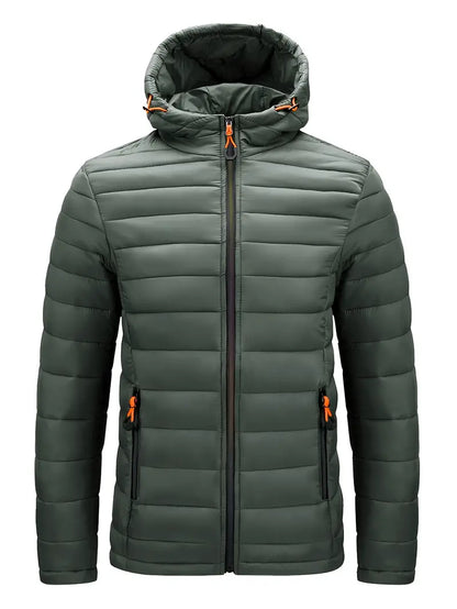 Dames Pufferjas Met Capuchon Warm en Waterdicht