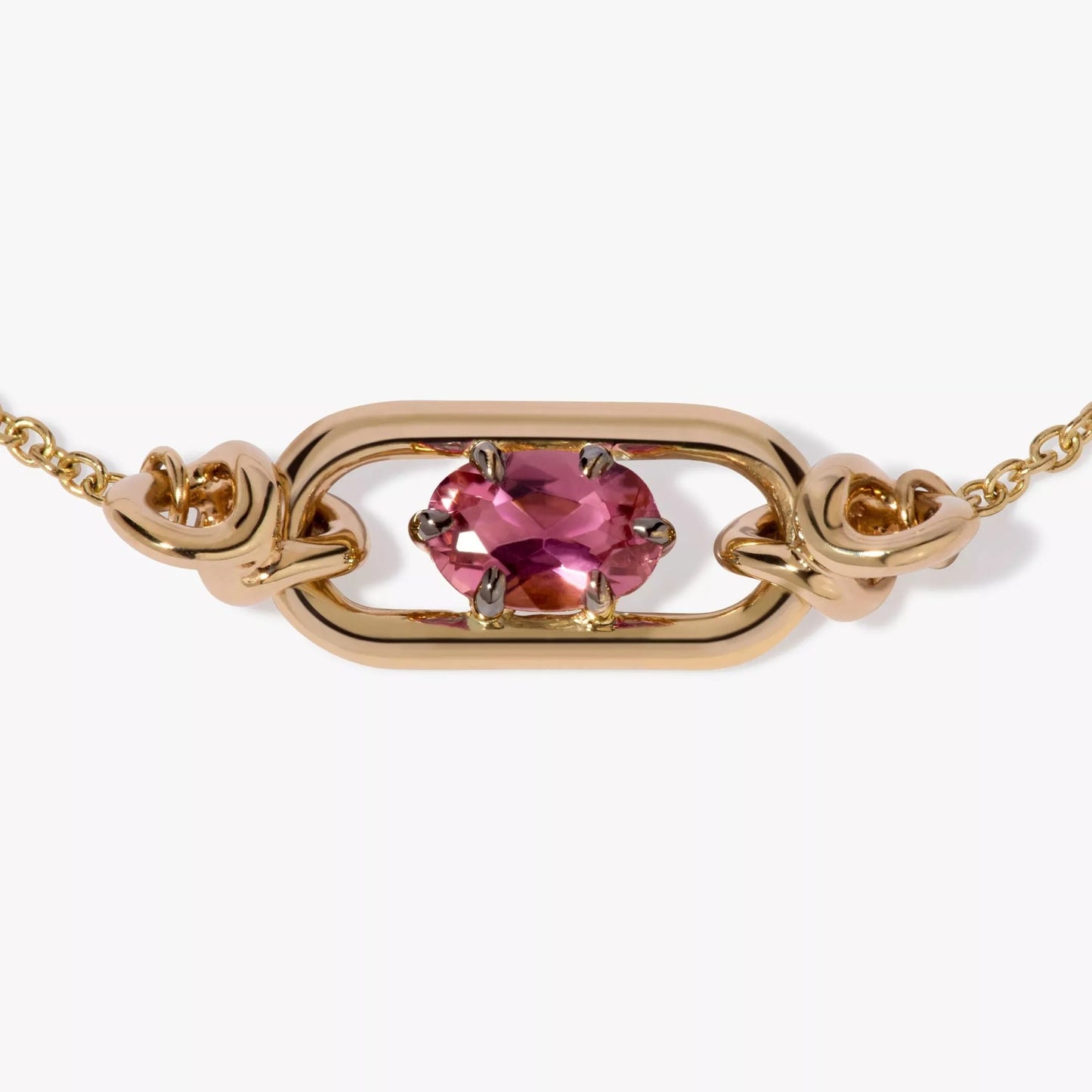 Goudkleurige Geboortesteen Armband voor Dames