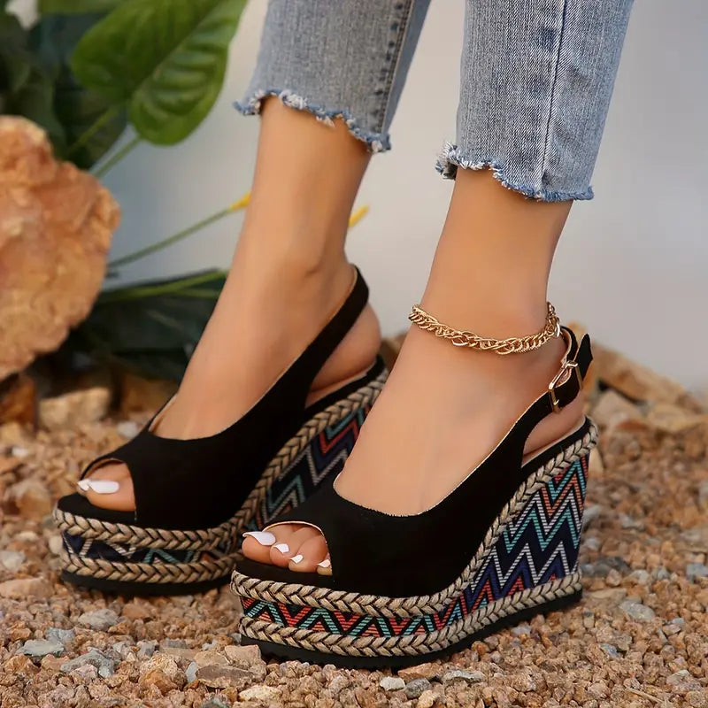 Dames Sandalen Grieks Patroon Zomer Sandalen