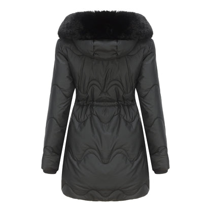 Dames Winterjas Warm Gewatteerd met Afneembare Capuchon