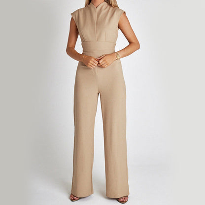 Mouwloze Jumpsuit Elegante Zomerjurk voor Vrouw