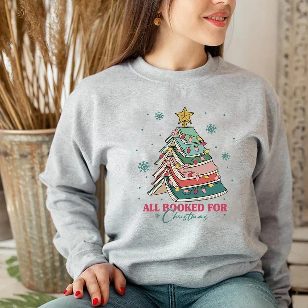 Isidora | Maglione natalizio a maniche lunghe