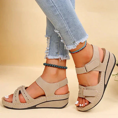 Orthopedische Sandalen voor Pijnvrije Voeten Comfortabel - Mode Vibes