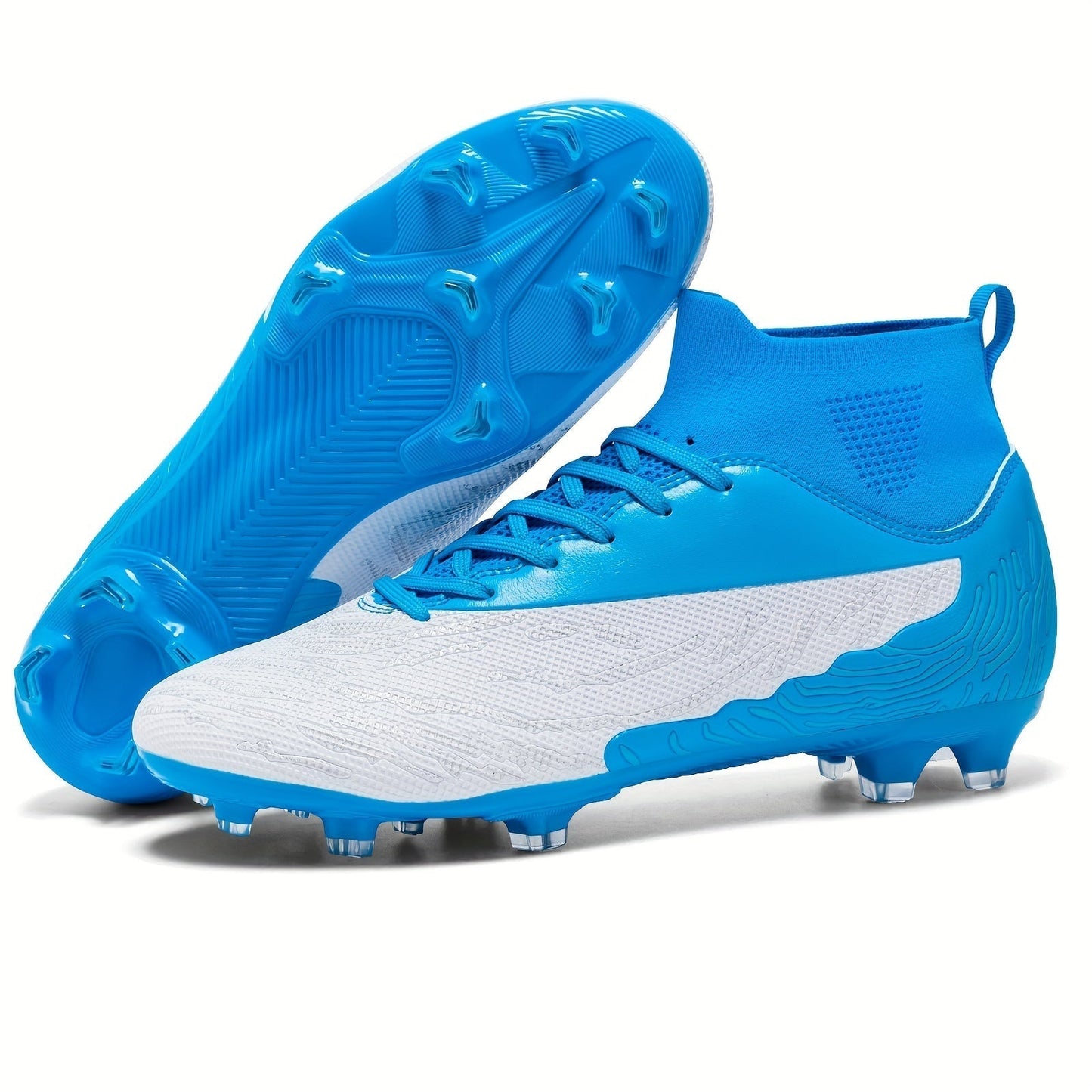 Heren Voetbalschoenen met Goede Grip en Hoge Enkel