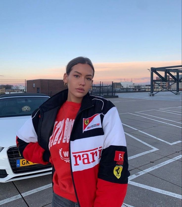 Retro Racejack met Ferrari-Stijl Look
