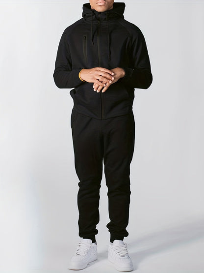Lange Mouw Hoodie Casual Stretch voor Herfst en Lente