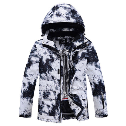 Dames Ski Overall Set Waterdicht Warm Trendy