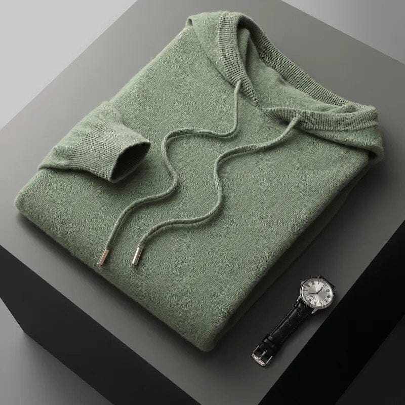 Cashmere Heren Trui – Elegant & Comfortabel – Ideaal voor de Winter