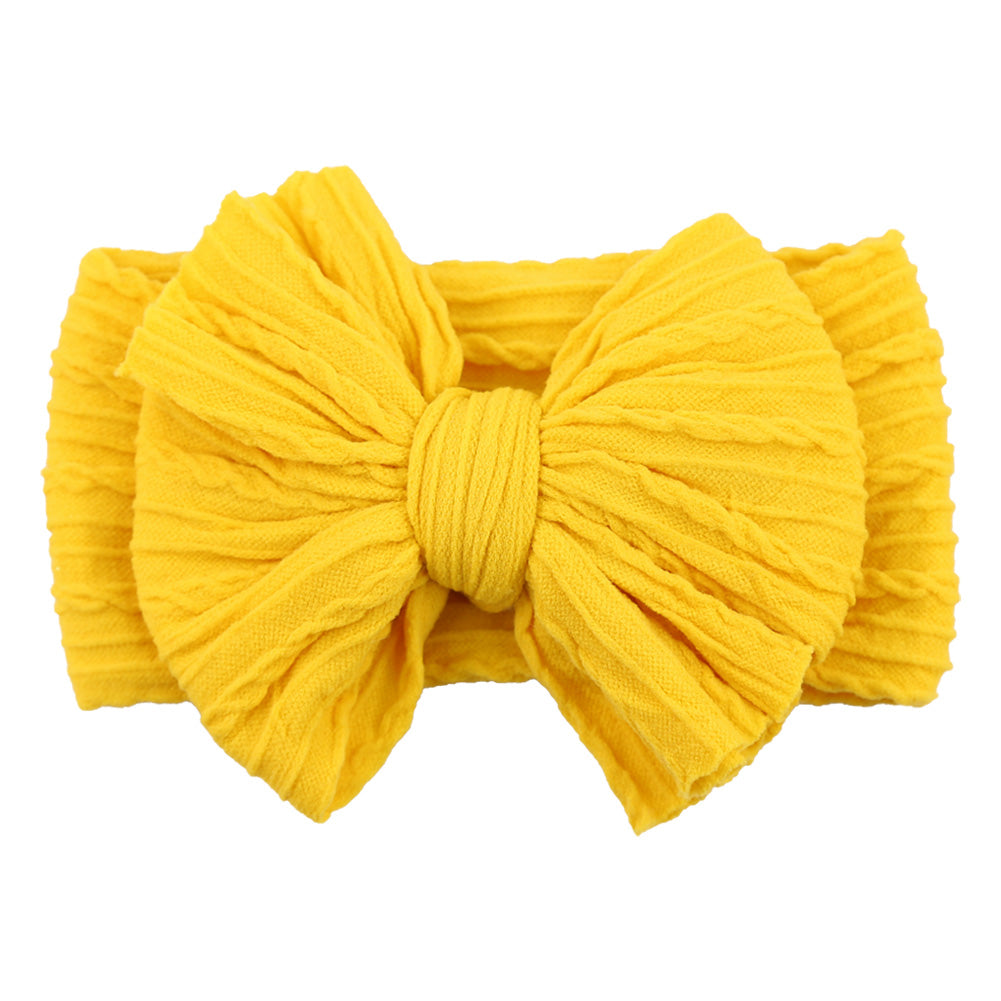 Kinder Haarband Nylon met Strik voor Meisjes