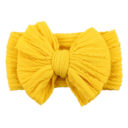 Kinder Haarband Nylon met Strik voor Meisjes