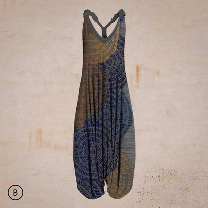 Dames Jumpsuit Lina Losse Vrouwelijke Zomeroutfit