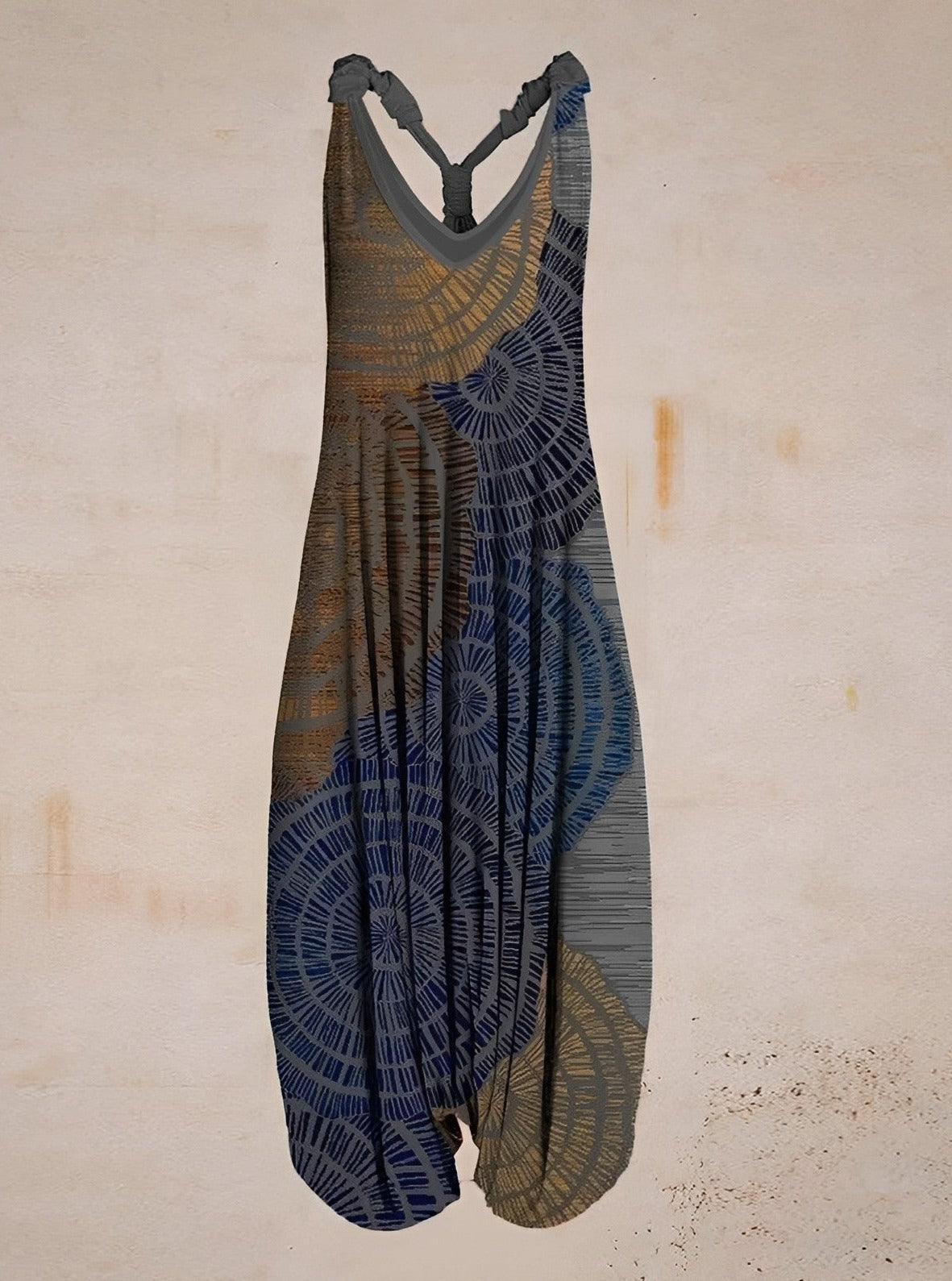 Jumpsuit Stijlvol Vrouwelijk Zomerjurk