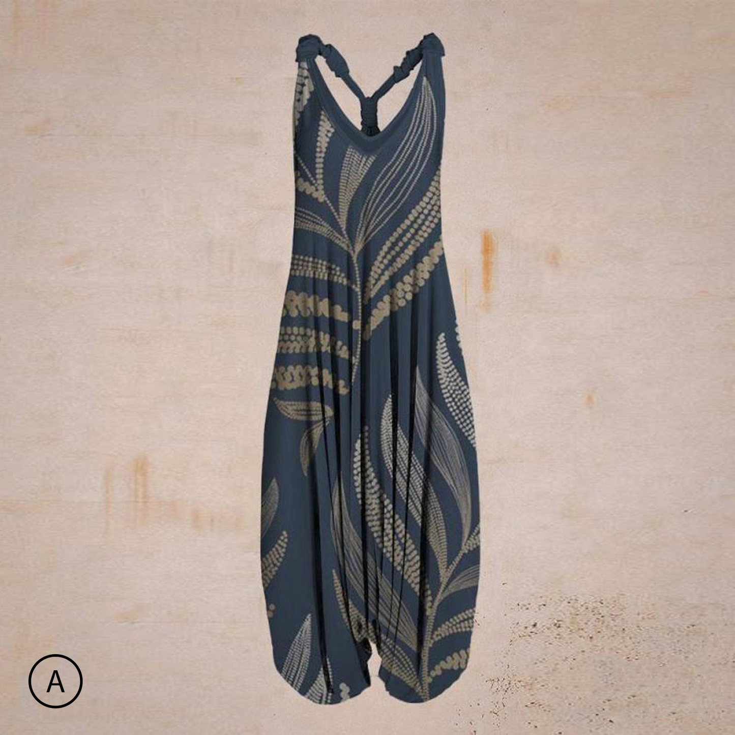 Dames Jumpsuit Lina Losse Vrouwelijke Zomeroutfit
