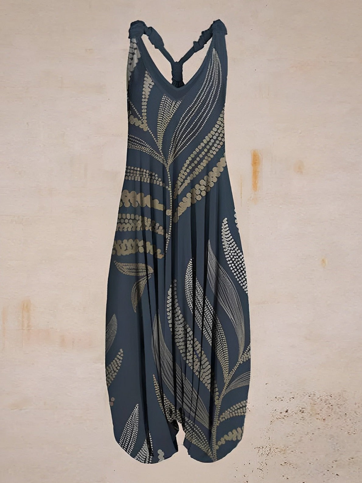 Jumpsuit Stijlvol Vrouwelijk Zomerjurk - Mode Vibes