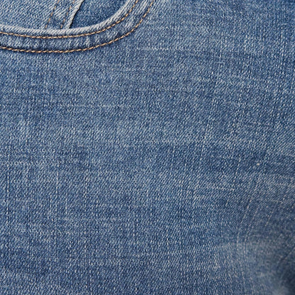 ModeMeisje Denim Short voor Trendbewuste Vrouwen