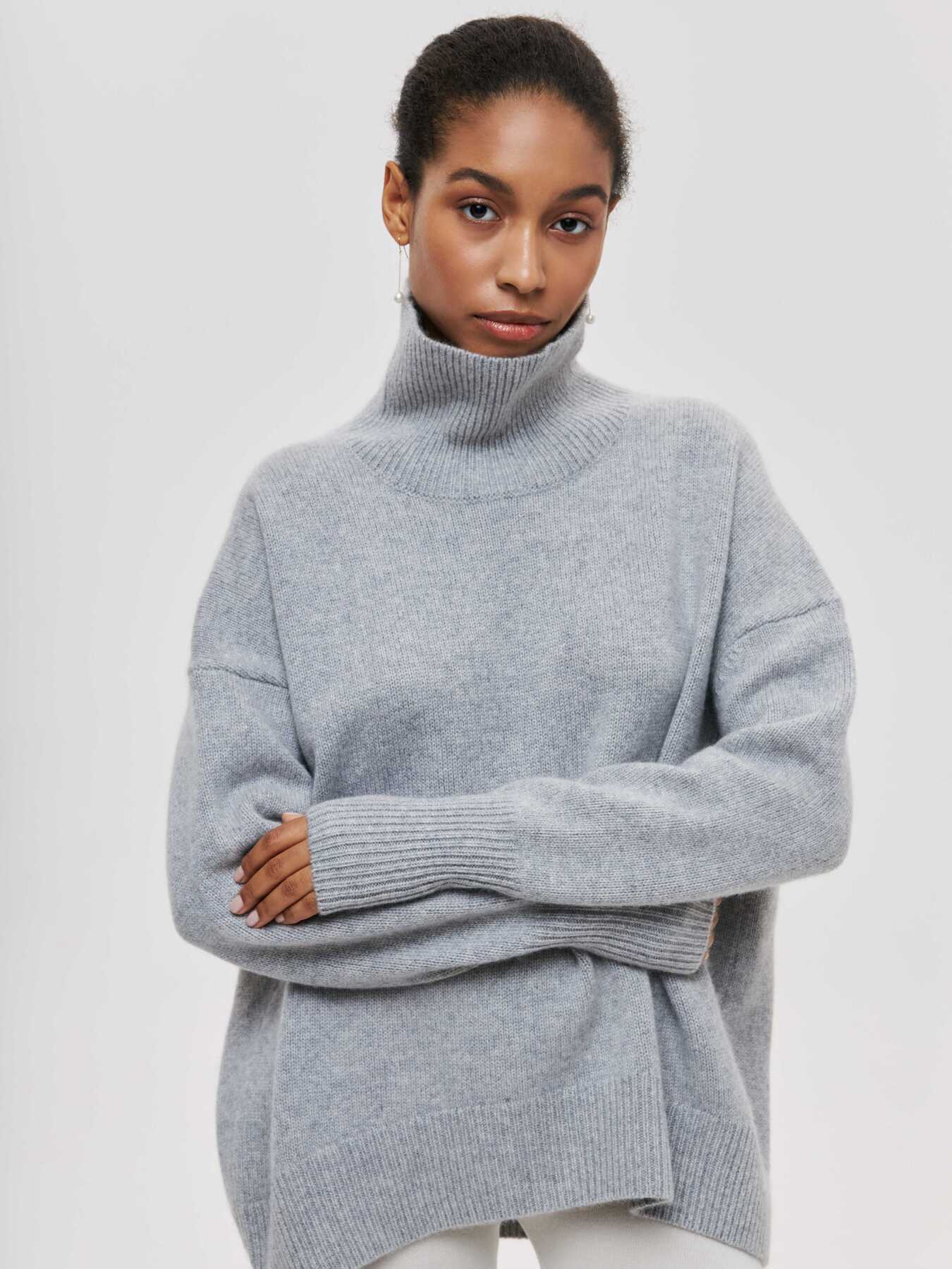 Luna Gebreide Trui - Warmte en Stijl in Perfecte Harmonie!