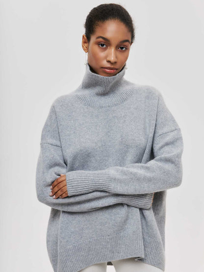 Luna Gebreide Trui - Warmte en Stijl in Perfecte Harmonie!