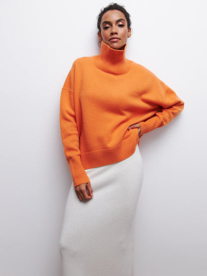 Luna Gebreide Trui - Warmte en Stijl in Perfecte Harmonie!