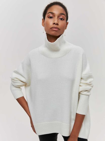 Luna Gebreide Trui - Warmte en Stijl in Perfecte Harmonie!