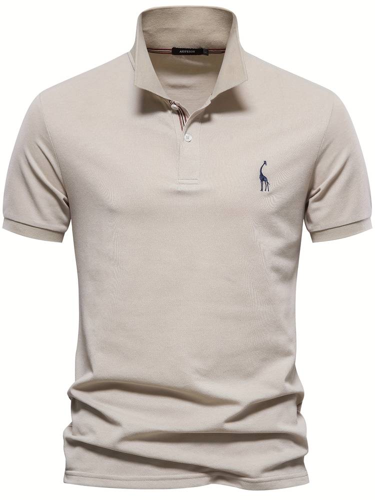 Heren Polo Jasper Klassieke Stijl