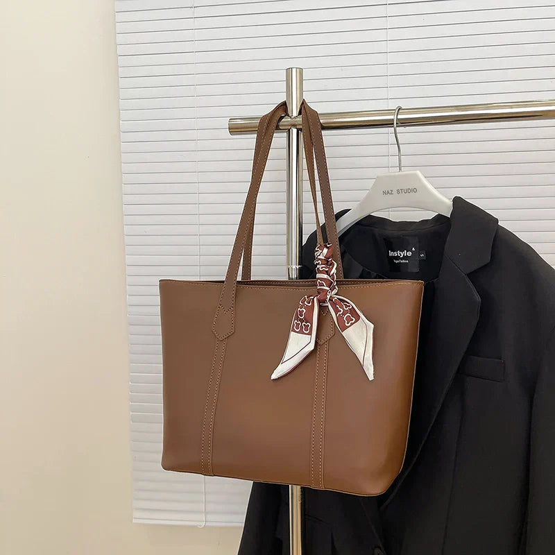 Grande Borsa Nera | Borsa Tracolla Donna Elegante 6