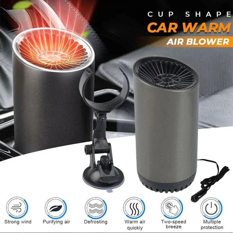 Auto Verwarmer en Ontdooier FrostClear Draagbaar