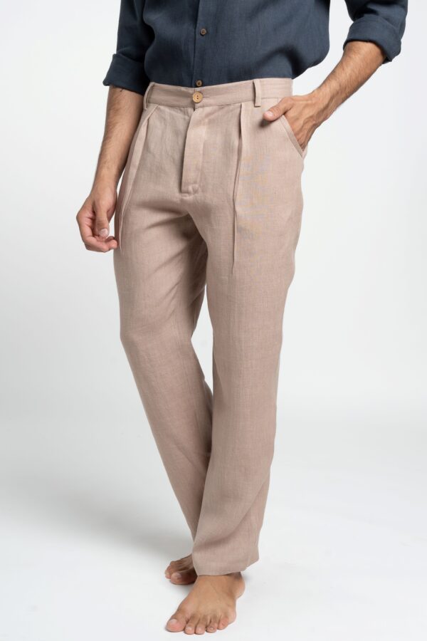 Linnen Broek Elegante Zomerkleding voor Dames - Mode Vibes