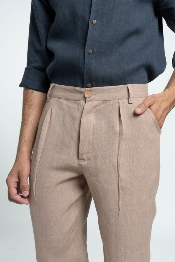 Linnen Broek Elegante Zomerkleding voor Dames
