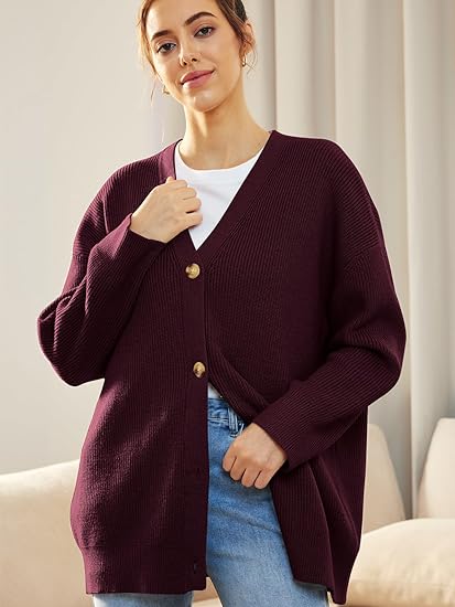 Lichtgewicht Vest voor Vrouw met Knoopsluiting