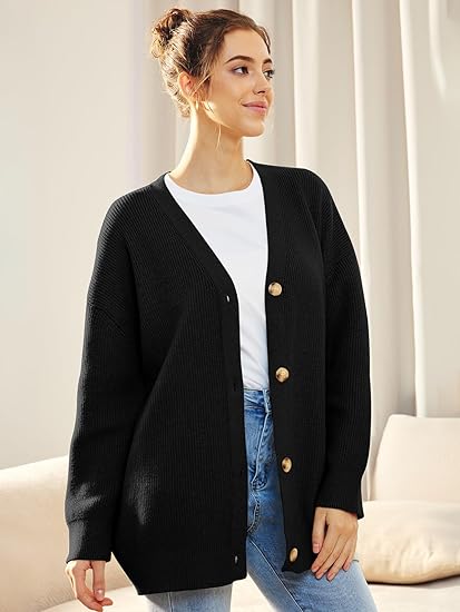 Lichtgewicht Vest voor Vrouw met Knoopsluiting