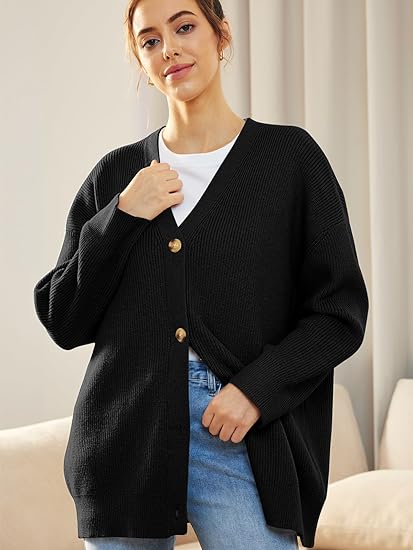 Lichtgewicht Vest voor Vrouw met Knoopsluiting