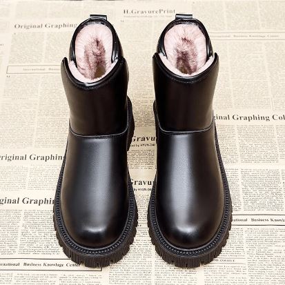 Warme Sneeuwlaarzen Waterdicht voor Vrouw - Mode Vibes