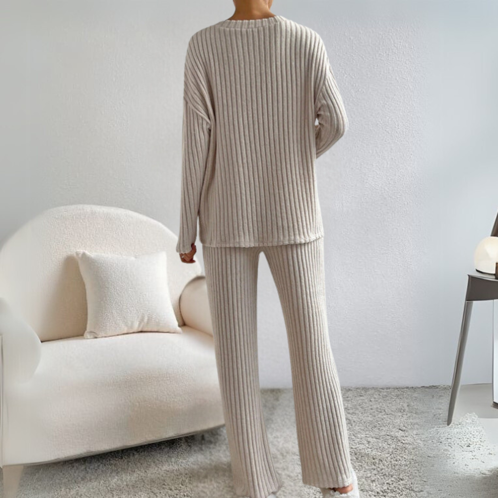 Dames Lounge Set Comfortabel Zacht en Stijlvol