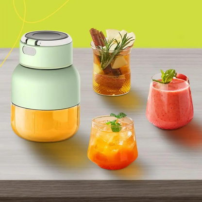 2-in-1 Blender en Sapcentrifuge Draagbaar Compact BlendGo