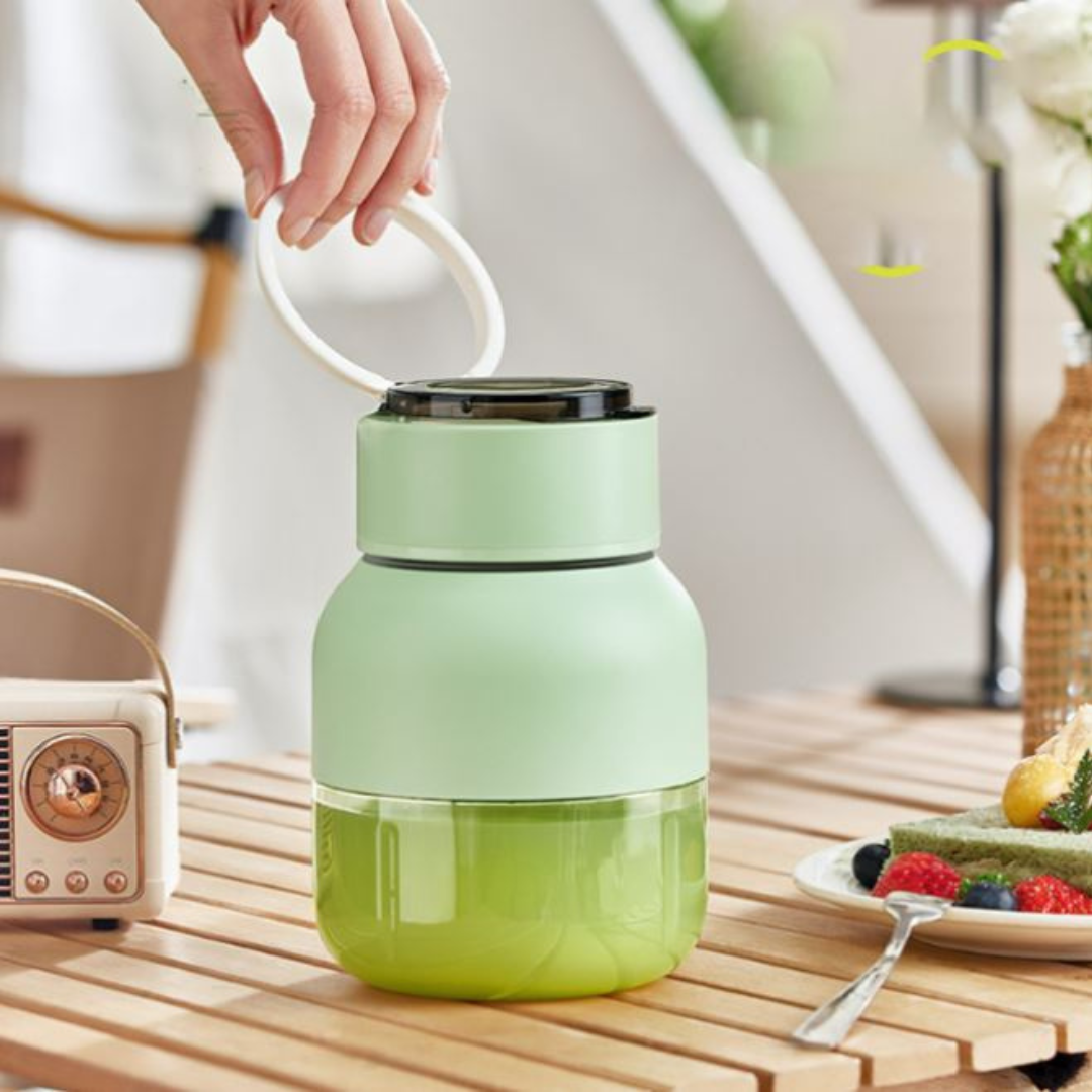 2-in-1 Blender en Sapcentrifuge Draagbaar Compact BlendGo - Mode Vibes