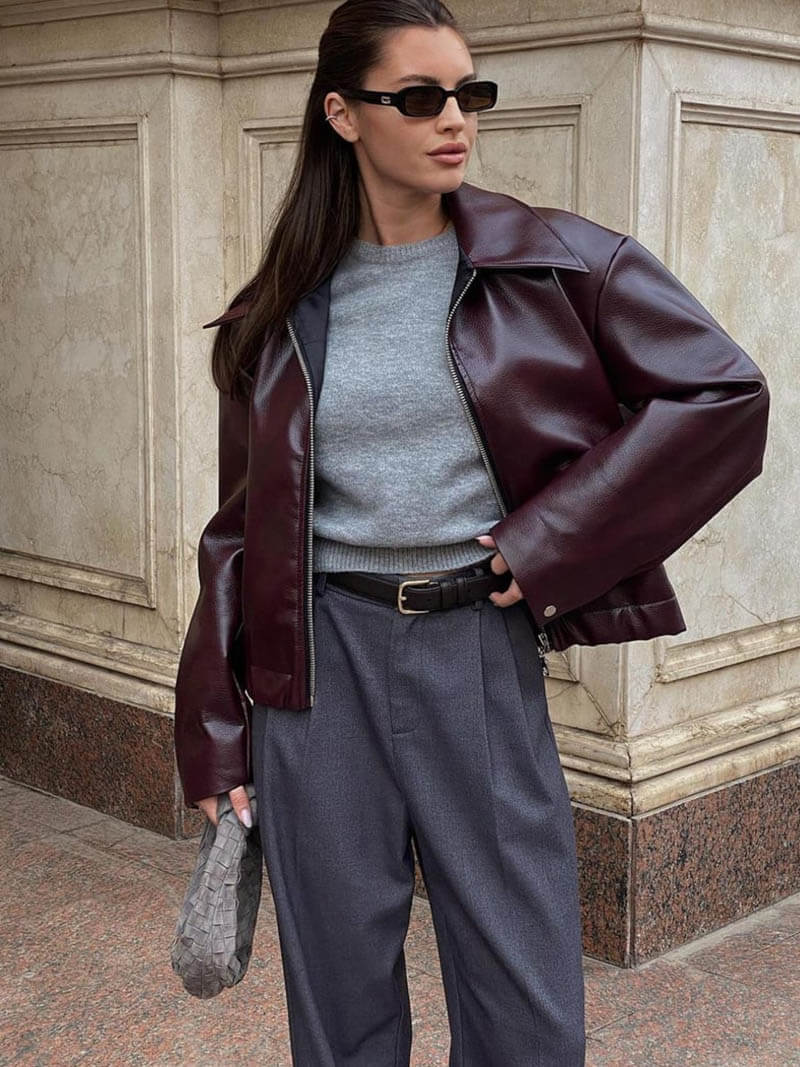 VARESSA Boxjas - Tijdloze Oversized Jas voor Dames