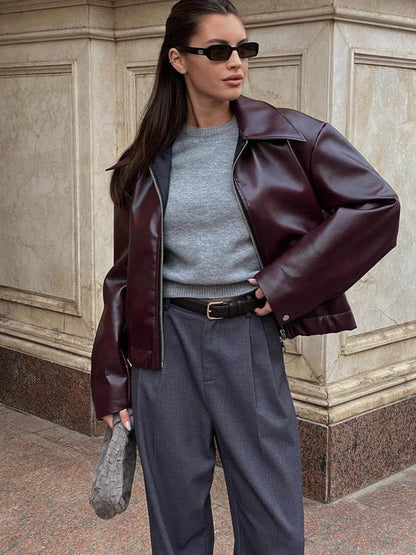 VARESSA Boxjas - Tijdloze Oversized Jas voor Dames