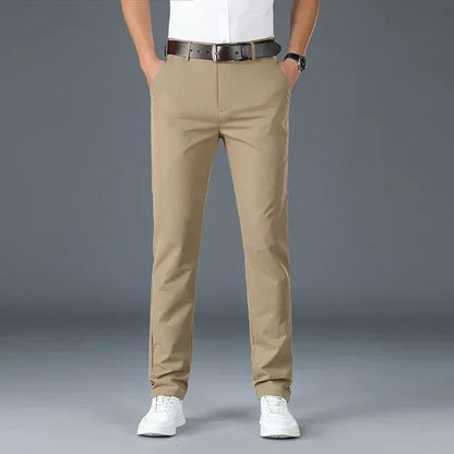 Klassieke Herenbroek Slim Fit Design