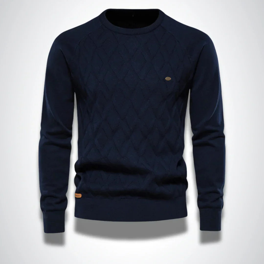 Gebreide Heren Trui Stijlvol Warm Jurre Design