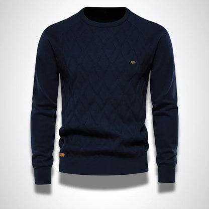 Gebreide Heren Trui Stijlvol Warm Jurre Design